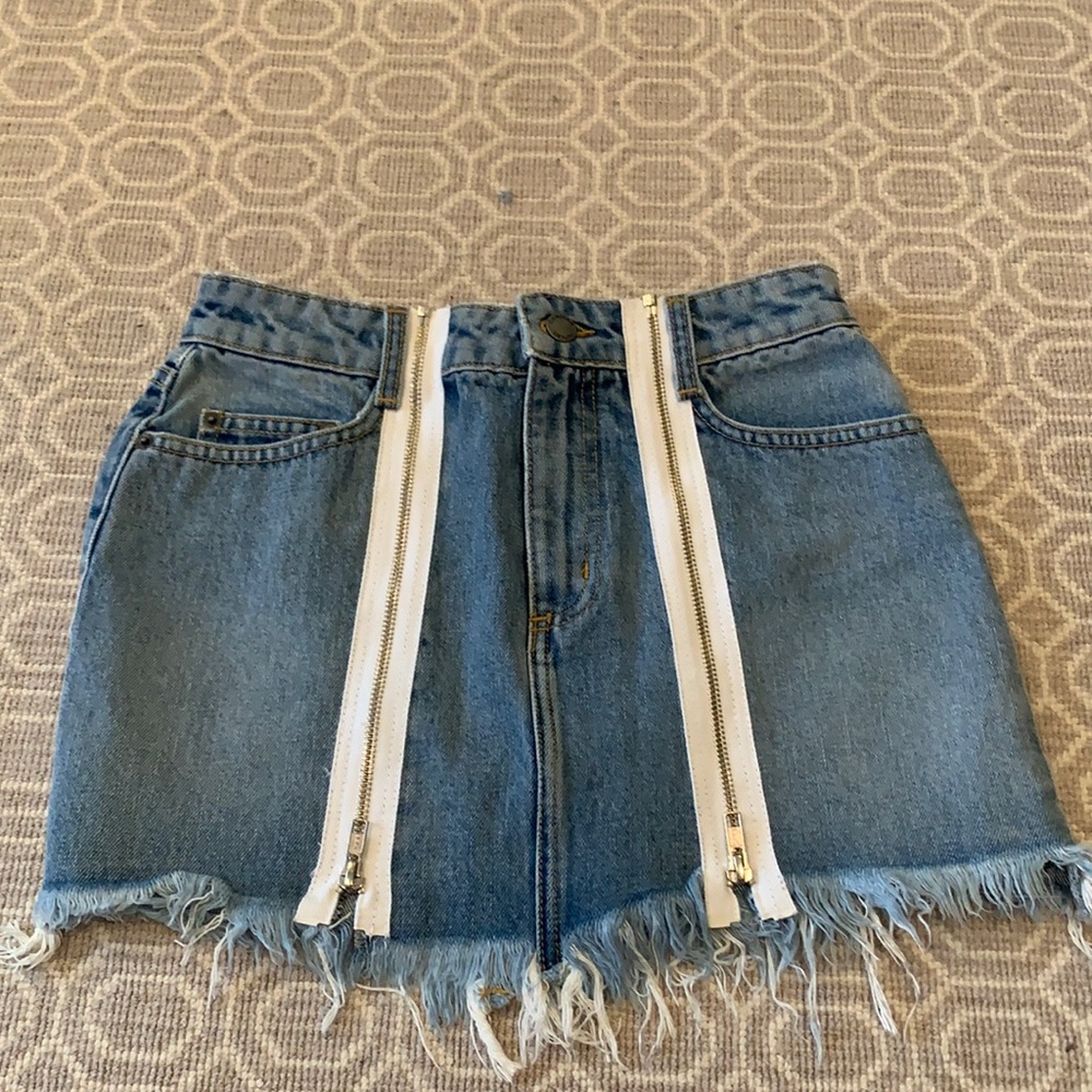 Carmar Denim Skirt